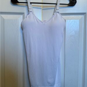 Nursing tank top